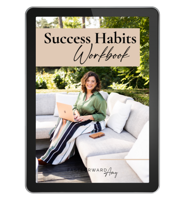 Maintain your proactive mindset with my Success Habits Workbook